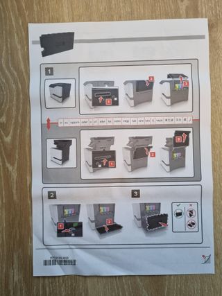 Contenedor Tóner Residual 74C0W00 Lexmark