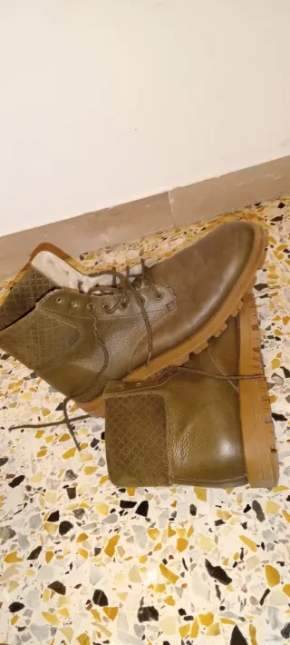 Scarpe uomo Gucci verdi