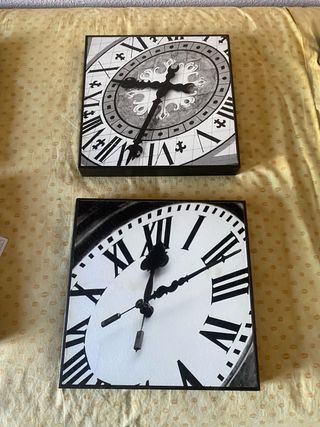 Quadri Decorativi Orologi 30x30
