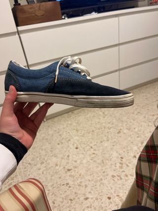 Zapatillas vaqueras