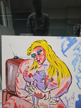 Lote 3 óleos 100x81cm XIBERTA