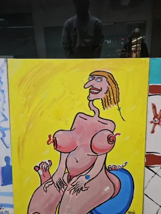 Lote 3 óleos 100x81cm XIBERTA