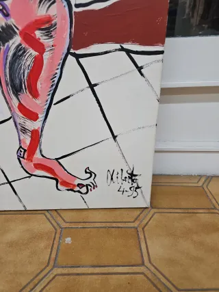 Lote 3 óleos 100x81cm XIBERTA