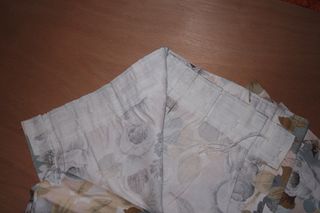 Tende sartoriali in cotone grandi