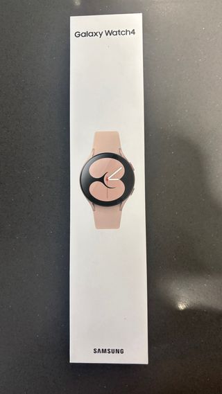 Samsung Galaxy Watch 4 con caja y 3 correas