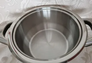 Batteria pentole AMC 23 pezzi Inox 18/10