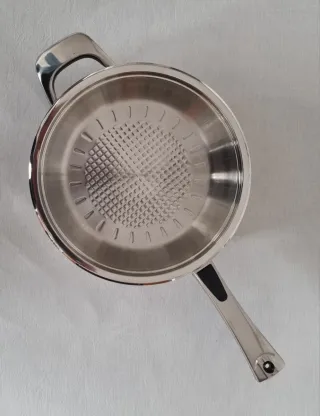 Batteria pentole AMC 23 pezzi Inox 18/10