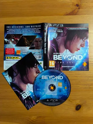 Beyond: Two Souls PS3 - Version Inglesa.