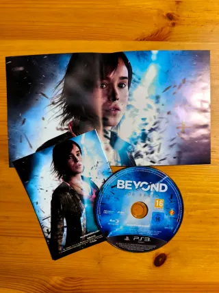 Beyond: Two Souls PS3 - Version Inglesa.