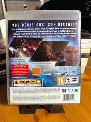 Beyond: Two Souls PS3 - Version Inglesa.