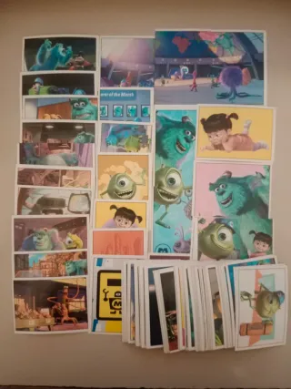 Cromos Monstruos S.A. ( Del N° 24 al N° 180 )