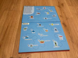 Debajo de la tierra, debajo del agua (Spanish E...