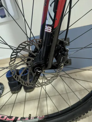 Bicicleta Conor 6700 MTB Roja