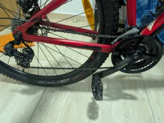 Bicicleta Conor 6700 MTB Roja