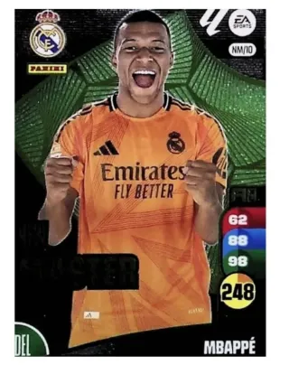 Cromo Mbappé Real Madrid EA Sports