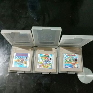 Super Mario Land 1/2/3 Game Boy