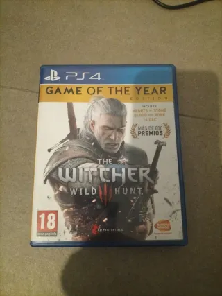 The Witcher 3 Wild Hunt GOTY de PS4