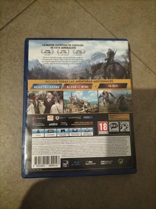 The Witcher 3 Wild Hunt GOTY de PS4