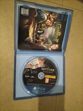 The Witcher 3 Wild Hunt GOTY de PS4