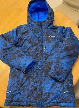 Chaqueta Columbia Sky Talla XL niño.
