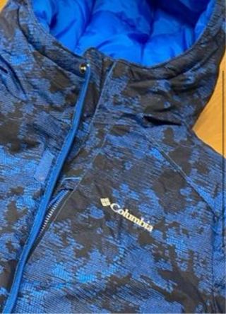 Chaqueta Columbia Sky Talla XL niño.
