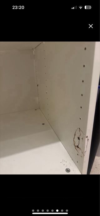 Guardaroba Pax bianco di Ikea