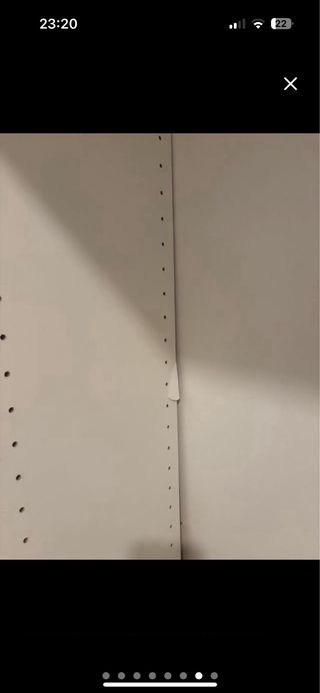 Guardaroba Pax bianco di Ikea