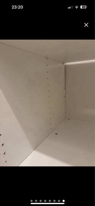 Guardaroba Pax bianco di Ikea