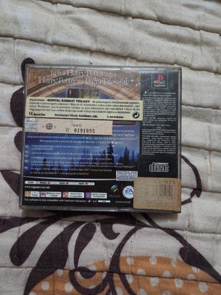 Harry Potter e a Pedra Filosofal PS1 PT