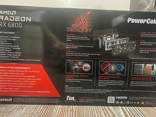 AMD RX6800 (Bajo precio en persona)