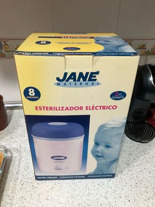 Esterilizador Eléctrico Jané Maternal