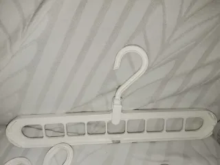 Lote 10 Perchas Ahorra Espacio