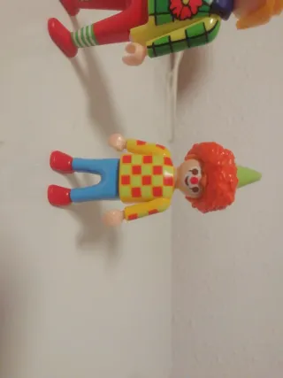 Playmobil Figuras Payaso