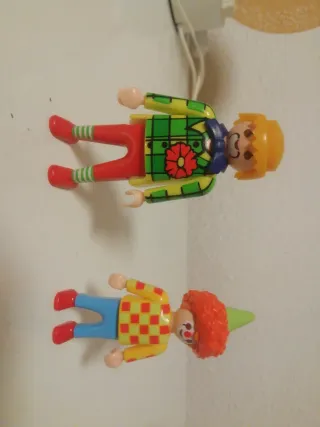 Playmobil Figuras Payaso