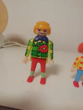 Playmobil Figuras Payaso