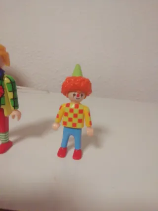 Playmobil Figuras Payaso