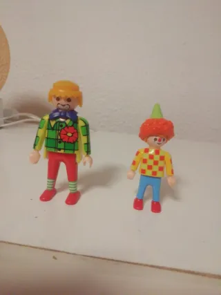 Playmobil Figuras Payaso
