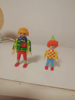 Playmobil Figuras Payaso