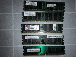 Lote Memorias RAM Antiguas HP, Kingston, NEC