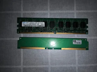 Lote Memorias RAM Antiguas HP, Kingston, NEC