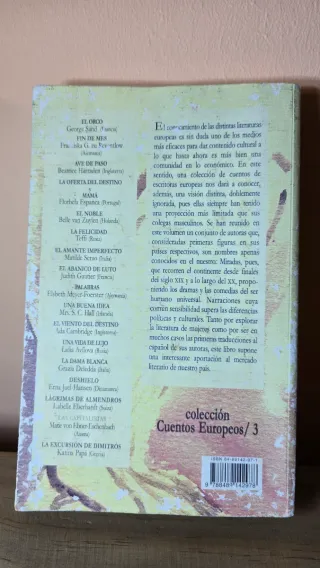 Cuentos de Mujeres Europeas