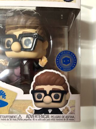 Funko Pop! Ellie & Carl 2 Pack nuevo.