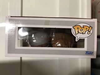 Funko Pop! Ellie & Carl 2 Pack nuevo.