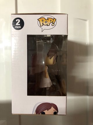 Funko Pop! Ellie & Carl 2 Pack nuevo.