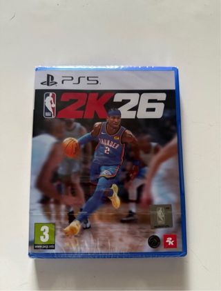 NBA 2K26 PS5 Videojuego