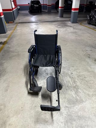 silla de ruedas
