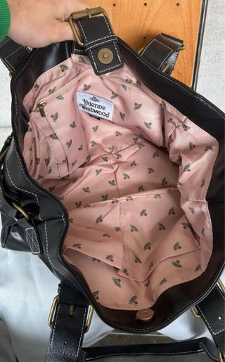 Bolso Vivienne Westwood Negro