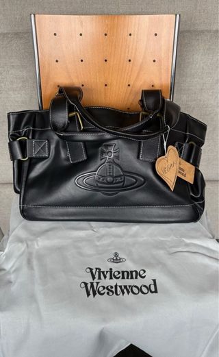 Bolso Vivienne Westwood Negro
