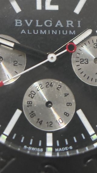 Bulgari Aluminium Chronograph Quartz 38