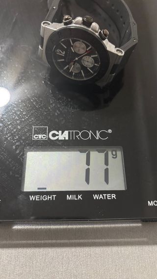 Bulgari Aluminium Chronograph Quartz 38